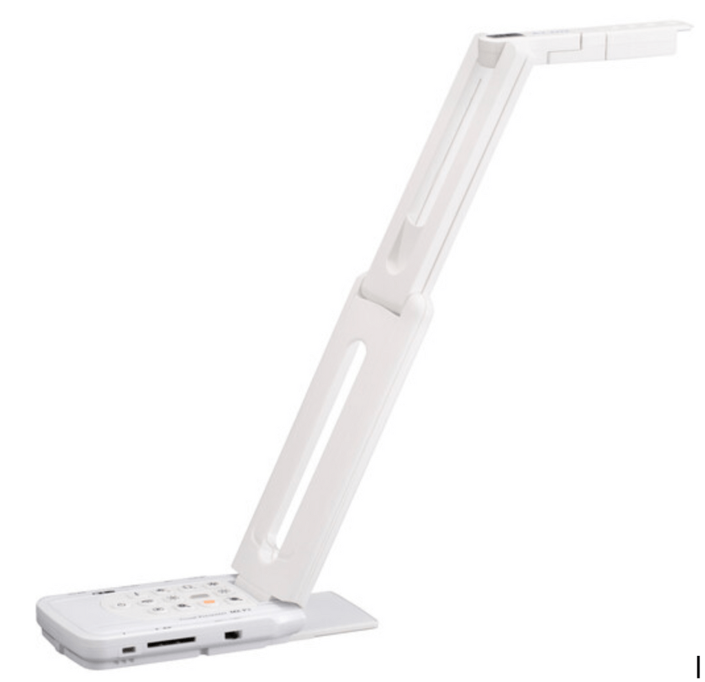 portable document camera fully extended
